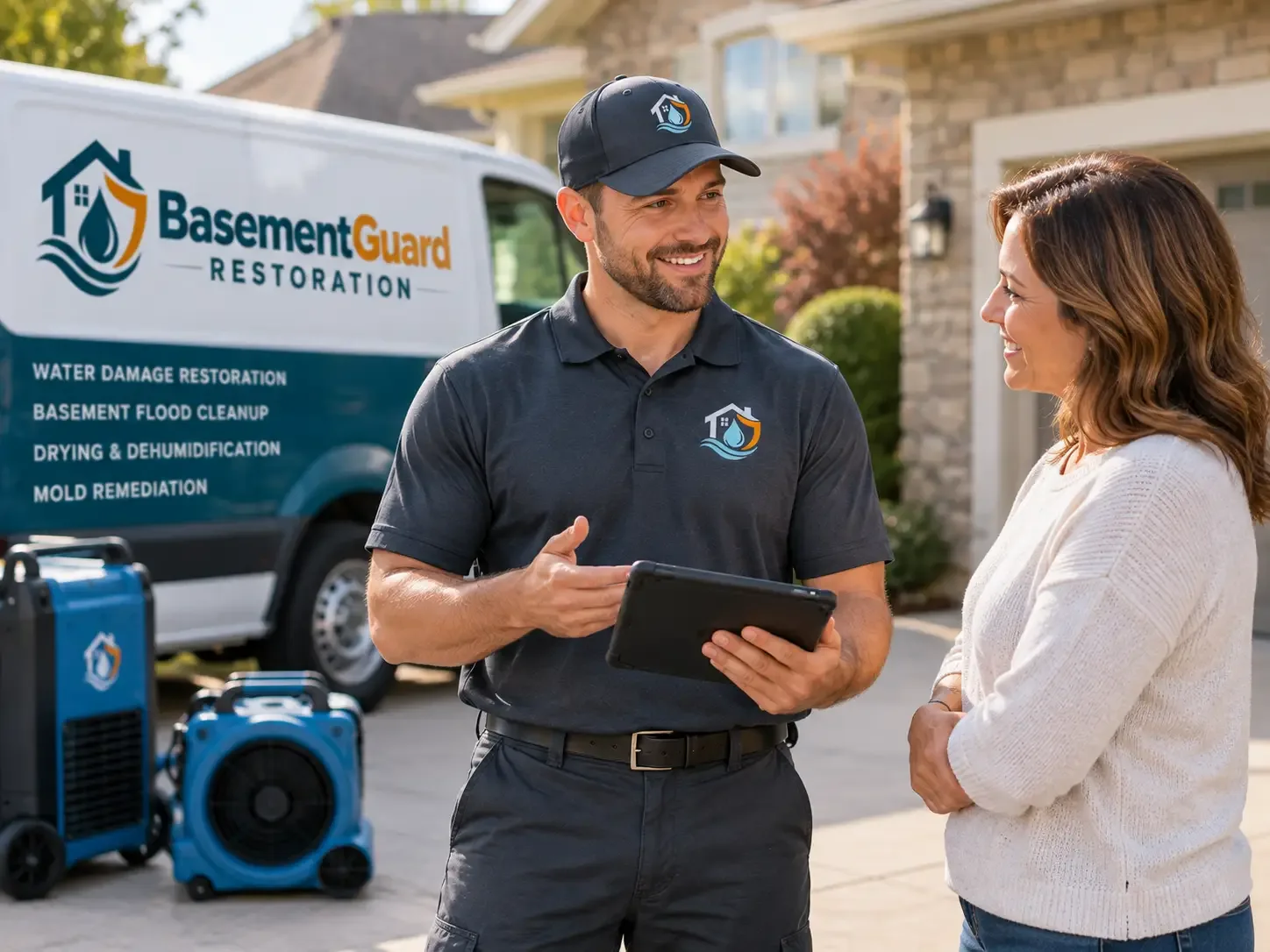 Basement Water Damage Restoration Marengo, OH FAQs